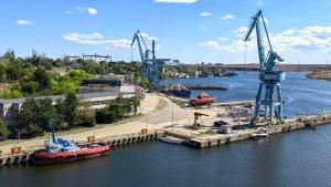 Rom&acirc;nia vrea să salveze șantierul naval Damen Mangalia folosind fonduri europene pentru apărare