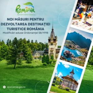 Modificări legislative importante pentru sectorul turismului
