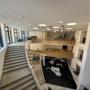 Modernizarea Bibliotecii județene &bdquo;Gheorghe Șincai&rdquo; Oradea se apropie de final