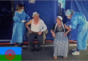 Bulibașa nea Tacu s-a imunizat anti-COVID la drive-thru. &bdquo;Eu am &icirc;ncredere &icirc;n vaccin&rdquo;