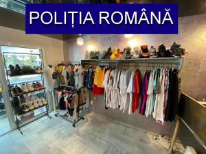 Descinderi de amploare &icirc;n județul Galați. Țigarete de contrabandă și obiecte vestimentare contrafăcute, confiscate de polițiști