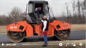 Drumul secundar &icirc;ntre Galicea și Nicolae Bălcescu va fi asfaltat complet!