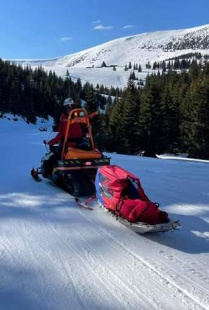 Salvamont Alba, prezent permanent &icirc;n zonele montane cu public