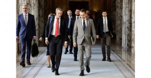 Bolojan a primit o delegație de oameni de afaceri, coordonată de J.P. Morgan