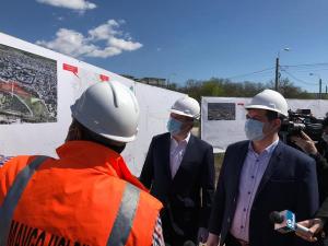 Cea mai mare investiție &icirc;n infrastructura judeţului Galaţi din ultimii 30 de ani!
