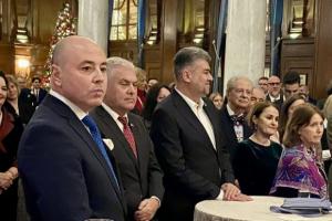 &Icirc;nt&acirc;lnire importantă la Washington DC. Premierul rom&acirc;n a discutat cu secretarul pentru energie al SUA