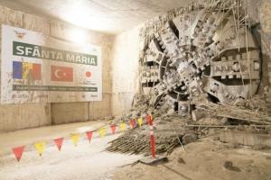 Progres important pentru Magistrala 6: tunelul 1 Mai &ndash;Tokyo atinge 900 metri excavați