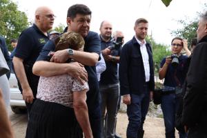 Costel Fotea: Fiecare familie afectată de inundații din județul Galați va primi c&acirc;te 25.000 de lei, &icirc;n două tranșe