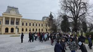 Palatul Socio-Cultural, spațiu al istoriei Călărașului