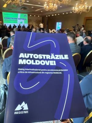 CJ Botoşani prezent la Conferința Națională &bdquo;Autostrăzile Moldovei&rdquo;