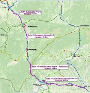 Grindeanu: "Trei sectoare ale viitorului Drum de mare viteză Filiaşi-Lugoj au c&acirc;ştigător desemnat"