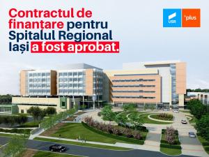Un Spitalul Regional de Urgenţă-COVID-19 se construiește la Iași. Investiție &icirc;n valoare de 250 de milioane de euro