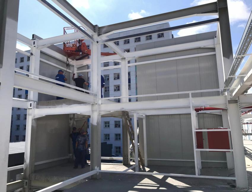 Costel Fotea: Heliportul medical pentru elicopterul SMURD va fi conectat direct cu UPU prin intermediul unei pasarele