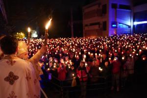 Atenție, șoferi: strada Domnească va fi &icirc;nchisă &icirc;n Noaptea de &Icirc;nviere