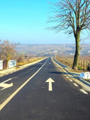Drumul Județean 252J a fost modernizat la standarde europene