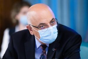 Arafat: Este posibil să ajungi să alegi &icirc;ntre pacienți la ATI, așa cum s-a &icirc;nt&acirc;mplat &icirc;n Italia