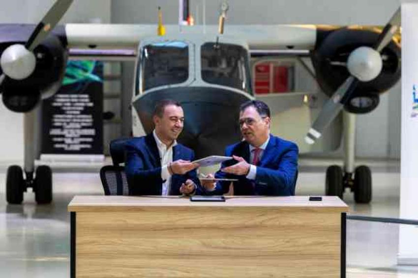 Ministrul Cercetării și cel al Economiei au semnat un protocol pentru primul program de dezvoltare a dronelor 100% rom&acirc;nești