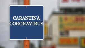 Covid 19: O comună a intrat &icirc;n carantină de s&acirc;mbătă dimineață