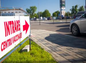 Centrul de vaccinare drive-thru din orașul Galați va fi deschis &icirc;ncă o lună