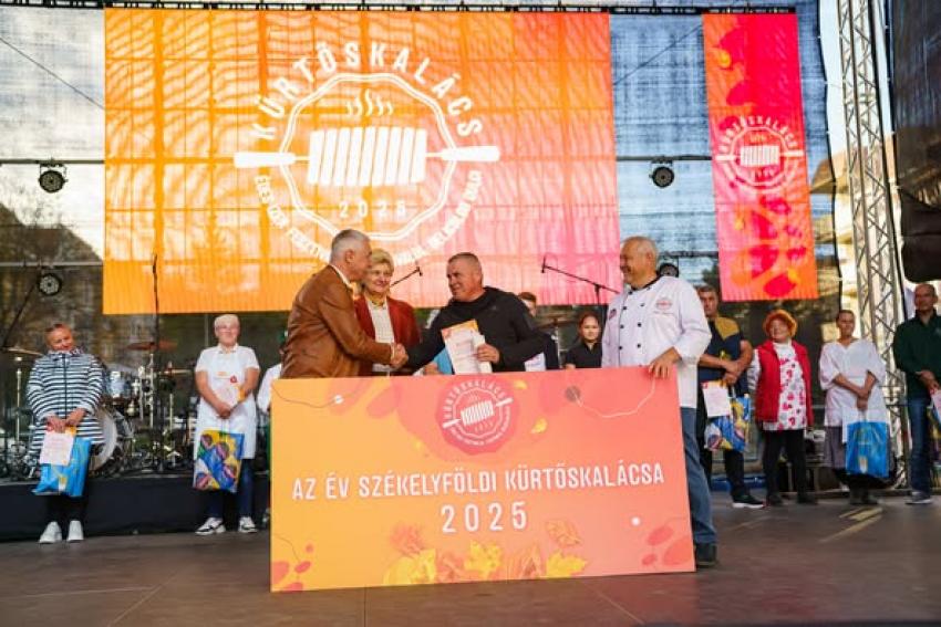 Recorduri, emoții și tradiții la ediția din acest an a T&acirc;rgului de Toamnă și Festivalului K&uuml;rtőskal&aacute;cs !