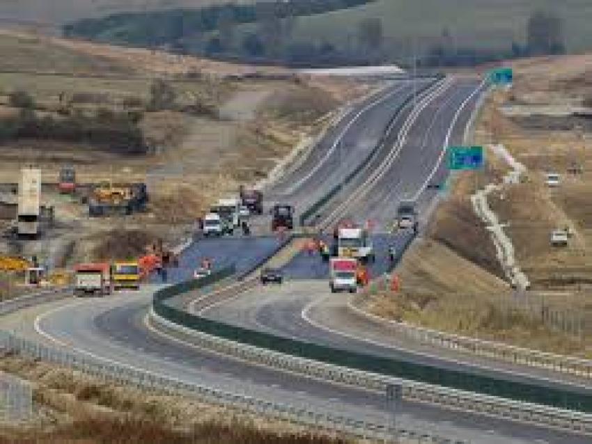 Autostrada Sibiu–Pitești: circulația ar putea fi deschisă pe 54 km înainte de termenul oficial