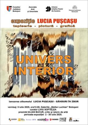 Expoziția de tapiserie, pictură și grafică &bdquo;Univers interior&rdquo;