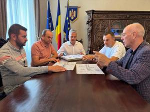 Reabilitarea DJ 103D Viştea de Jos &ndash; Viştea de Sus, &icirc;n grafic