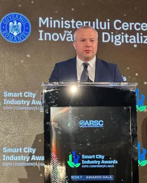 Municipiul Galați a primit distincția &bdquo;Best Smart City Project&rdquo; pentru proiectul &bdquo;Smart City Galați