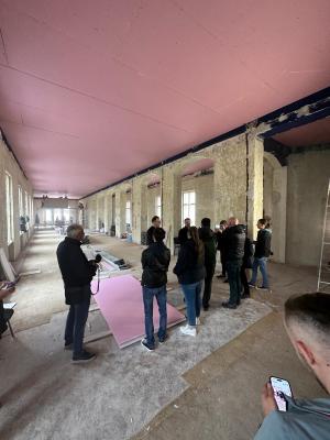 Cionca-Arghir Iustin-Marinel: &bdquo;Reabilitare majoră a Complexului Muzeal Arad&rdquo;