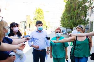 Investiți pe bandă rulantă &icirc;n sistemul medical din Galați