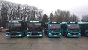 Liniile de autobuze din Piești, marcate cu semnul &rdquo;M&rdquo;, pentru transport metropolitan