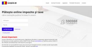 Platforma Ghişeul.ro  &icirc;și extinde gama de plăți pentru noi servicii publice