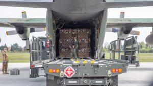 IGSU: Rom&acirc;nia trimite 8 tone de materiale medicale &icirc;n Liban