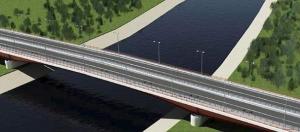 A fost desemnat c&acirc;știgătorul contractului pentru construcția podului peste Prut de la Ungheni