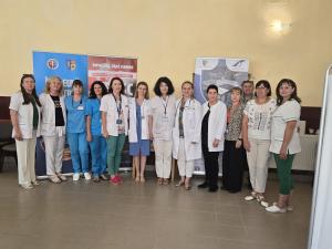 Caravana de Prevenţie Cardiovasculară, Pneumologie și Diabet, &icirc;n Alba