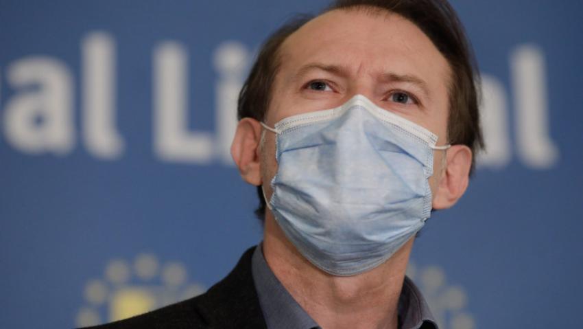 Florin C&icirc;țu, despre neadoptarea certificatului verde: &bdquo;Din păcate, nu a fost susținut de actualii parteneri de coaliție&rdquo;