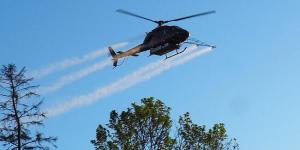 Joi și vineri, dezinsecție cu elicopterul &icirc;n municipiul Galați