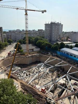 Lucrări active la Spitalul &bdquo;Mama și Copilul&rdquo; din Constanța