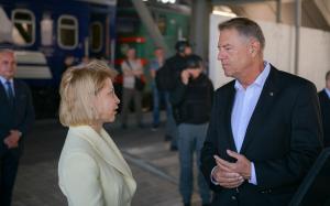 Președintele Iohannis, la Kiev: Această agresiune ilegală, nejustificată și neprovocată din partea Rusiei trebuie să &icirc;nceteze