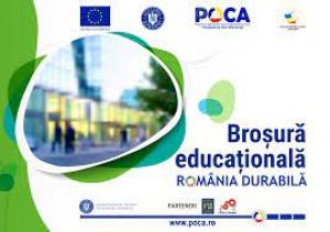 Promovarea principiilor dezvoltării durabile &icirc;n fiecare școală prin responsabilul de mediu
