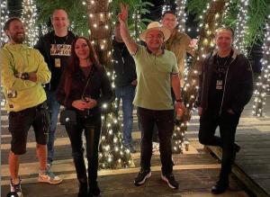 C&icirc;țu și Boc, la festivalul Electric Castle din Cluj-Bonțida