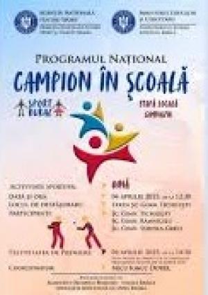 Oina, sport specific rom&acirc;nesc, promovată &icirc;n școlile brăilene