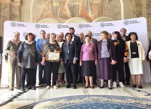 Zece cupluri de seniori premiate de primarul Sectorului 1