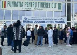 Vineri, Bursa Locurilor de Muncă &icirc;n Olt