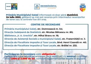 Primăria Galați a deschis &icirc;ncă două centre fixe de recenzare