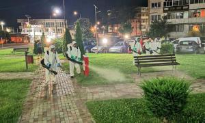 Galați: Lupta contra ț&acirc;nțarilor intră &icirc;n a patra etapă