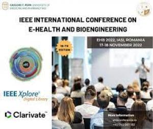 EHB 2022 &ndash; conferința de v&acirc;rf  pentru consolidarea cercetării medicale și a &icirc;ngrijirii sănătății