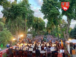Concert de excepție al Filarmonicii din Iași &icirc;n parcul Copou din Vaslui