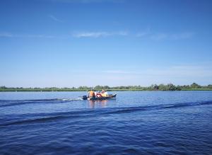 Restricții la pescuit &icirc;n Delta Dunării din cauza secetei