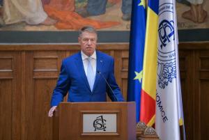 Iohannis, mesaj la un an de la izbucnirea războiului: Rom&acirc;nia este și va fi alături de Ucraina!